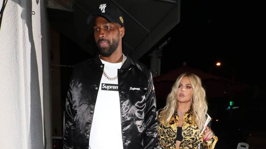 Así fue la reacción Khloé Kardashian al enterarse de la infidelidad de Tristan Thompson