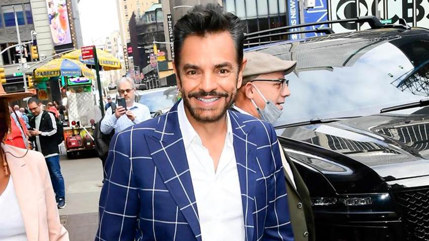 Alessandra Rosaldo sobre la dolorosa rehabilitación de Eugenio Derbez: ‘Empieza a mover el brazo’