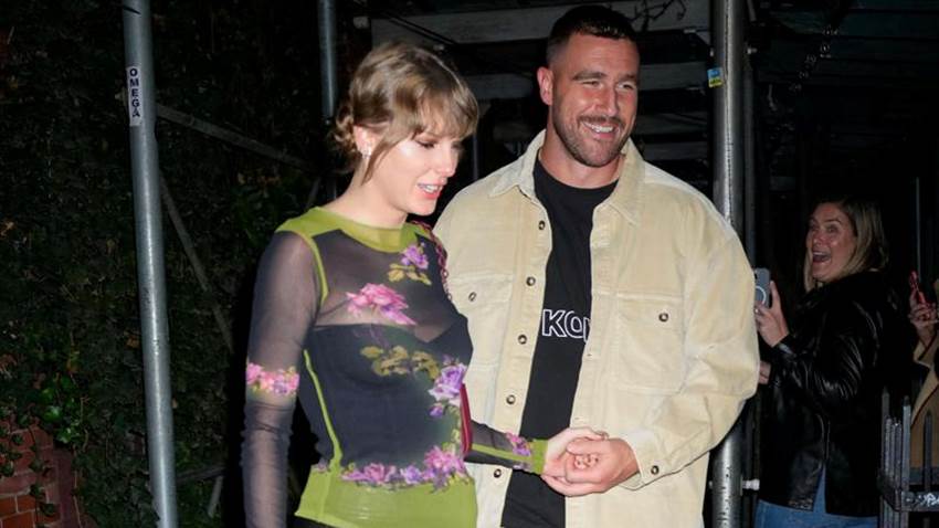 ¿Travis Kelce acompañará a Taylor Swift en los GRAMMY?