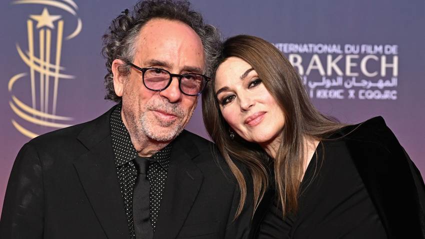 Monica Bellucci habla de su separación de Tim Burton: 'Siempre tendrá un lugar único en mi corazón'