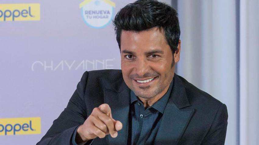 Chayanne debuta en TikTok y su primer video tiene casi dos millones de reproducciones