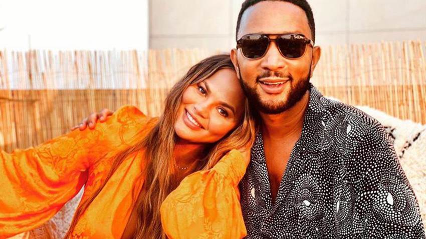 Chrissy Teigen y John Legend dan la bienvenida a su tercer bebé, Esti Maxine