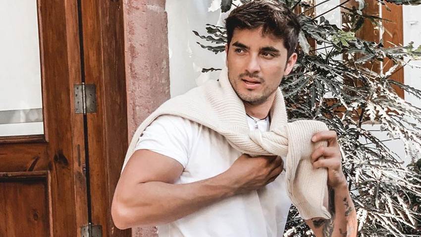 Christian Estrada, con el corazón enamorado y un bebé en camino: ‘Quiero ser un gran ejemplo’