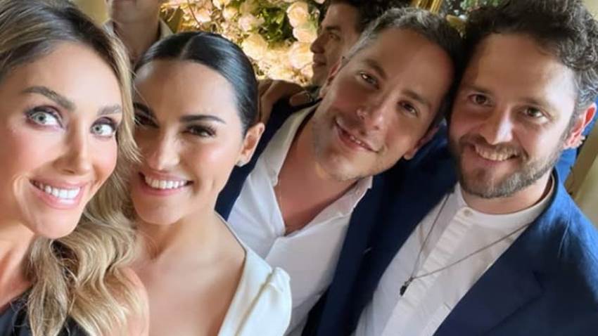 Maite Perroni revela que el reencuentro de ‘RBD’ surgió en su boda
