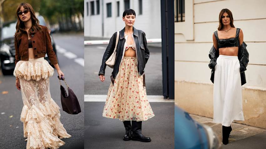 ‘Nada de blanco total, fuera el romanticismo’: cómo llevar la falda ‘boho’ este verano 2025