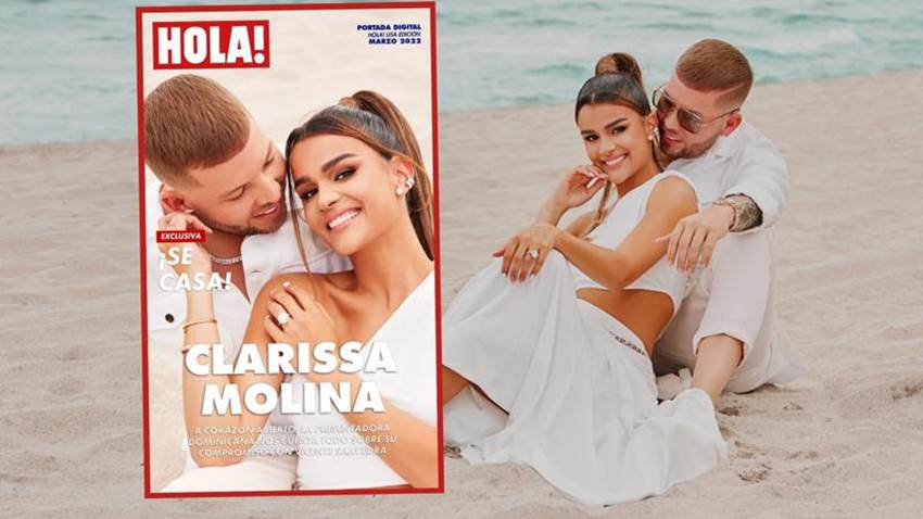 Clarissa Molina anuncia su compromiso y va rumbo al altar: ‘Desde que nos conocimos sabía que era el hombre perfecto’
