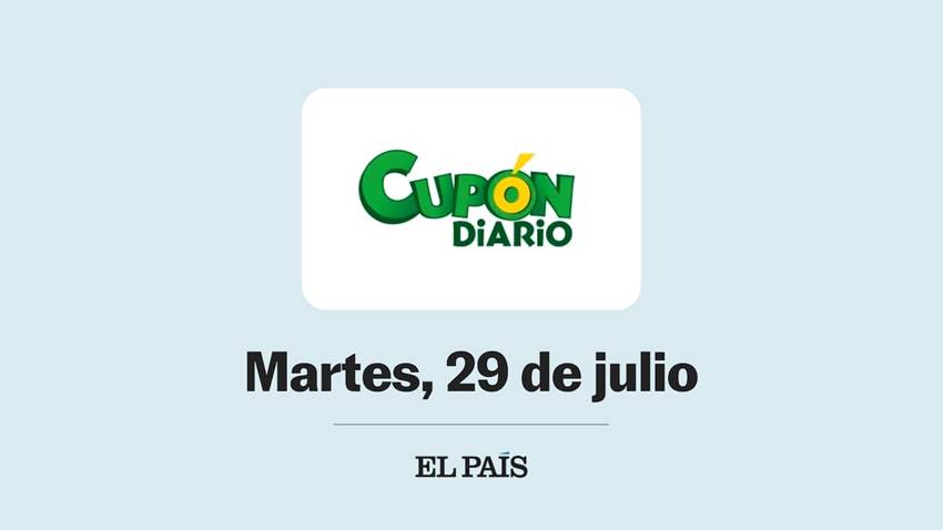 Cupón diario de la ONCE: comprobar sorteo del martes 29 de julio