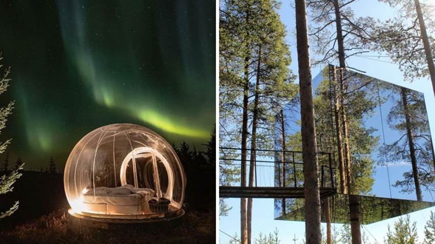 El glamping será la nueva normalidad para los viajeros: 7 destinos para disfrutarlo