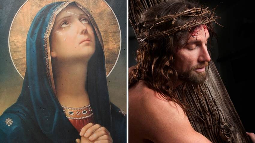 María y José no siempre fueron una familia feliz: conoce su oscura historia