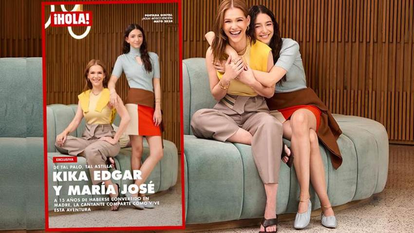 De tal palo, tal astilla: Kika Edgar y María José