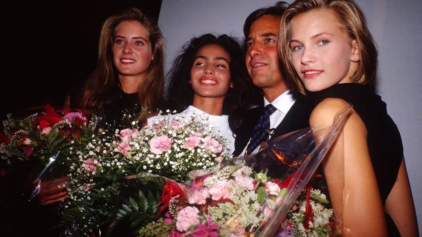 Así funcionaba ‘Look of the year’, el concurso de belleza que cambió la vida de Inés Sastre y Laura Sánchez