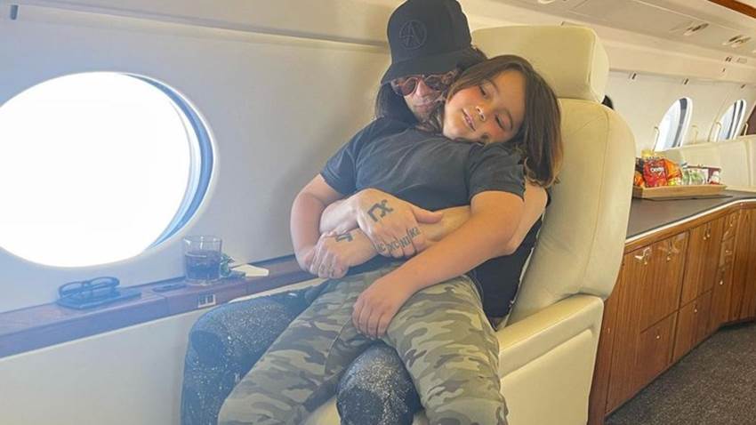 Criss Angel, expareja de Belinda, revela que su hijo superó una dura batalla de salud