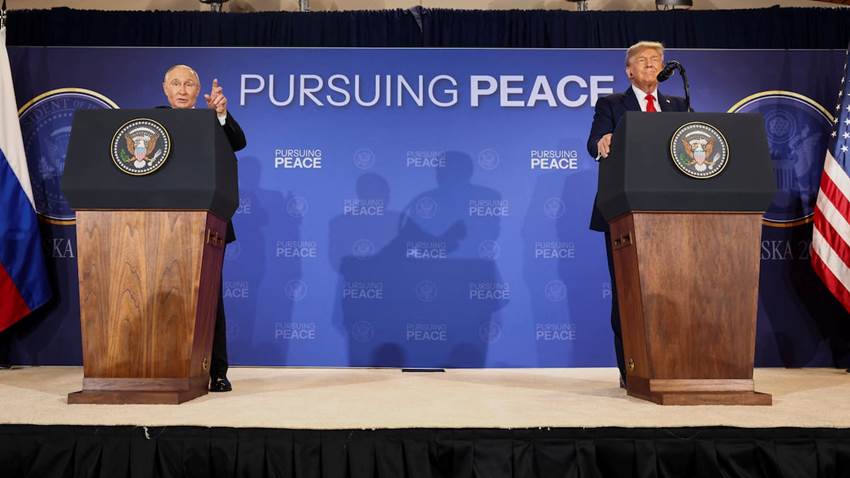 Trump acaba con el aislamiento de Putin sin lograr el alto el fuego en Ucrania