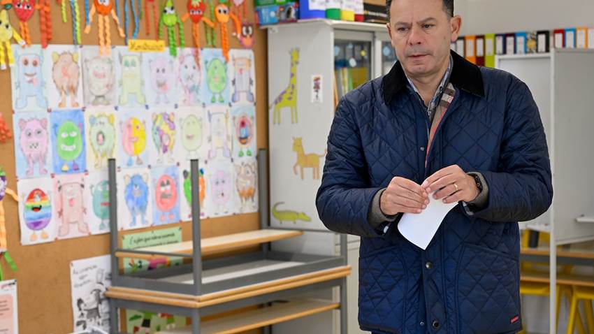 La participación en las presidenciales en Portugal alcanza ya el 21,18%, superior a la de 2021