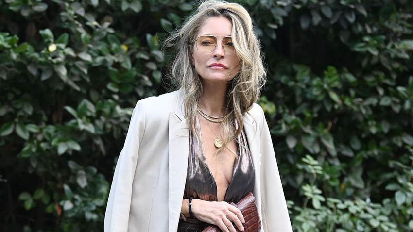 Rebecca Gayheart, ex de Eric Dane, reaparece con su hija en la casa del actor
