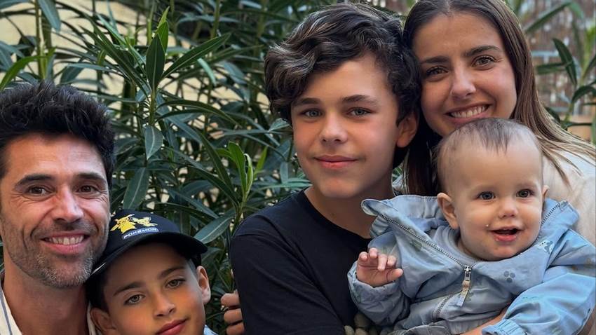 Michelle Renaud comparte el álbum de su verano en familia: ‘Nada como los hermanos juntos’