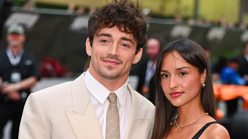 ¡Bebé en camino! Charles Leclerc y Alexandra Saint Mleux esperan a su primer hijo