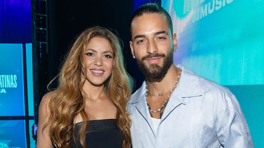 Maluma sorprende al hablar de una faceta poco conocida de Shakira: 'Es una jinete excelente'