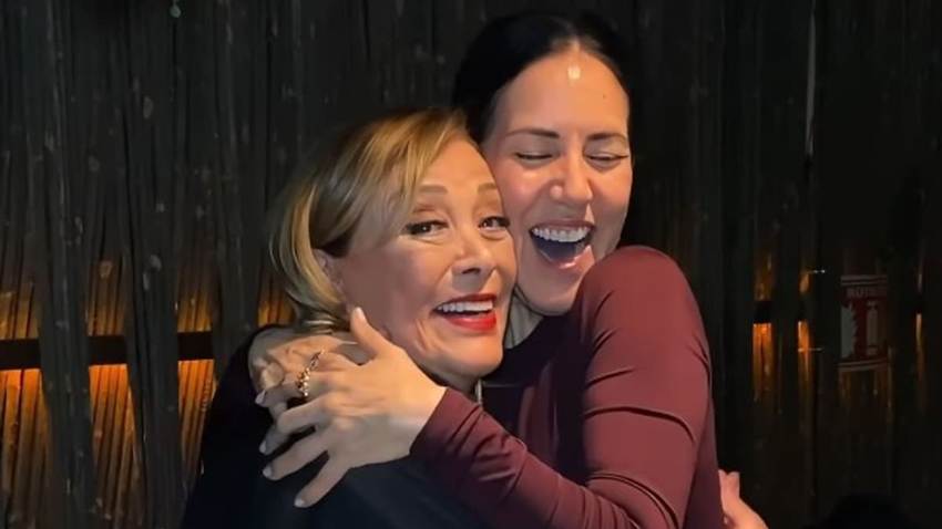 Sylvia Pasquel celebra su cumpleaños con los buenos deseos de Stephanie Salas y Humberto Zurita