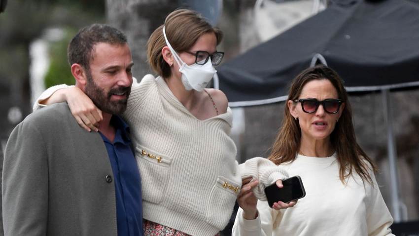 FOTOS: Ben Affleck y Jennifer Garner llevan a su hija Violet a urgencias en Los Ángeles, ¿qué sucedió?