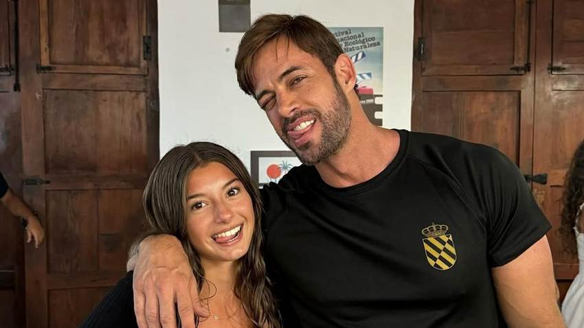 William Levy revela su faceta de compositor con una canción dedicada a su hija Kailey