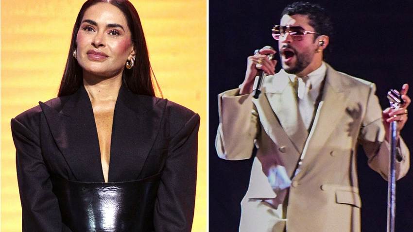 Galilea Montijo se roba las miradas en ‘La Casita’ durante el concierto de Bad Bunny en México