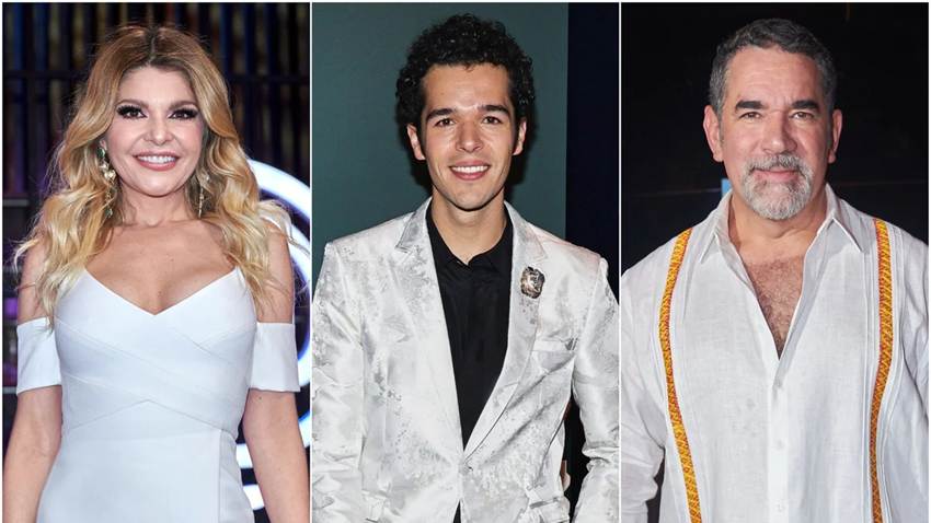 Eduardo Zucchi revela cómo fue el reciente reencuentro entre sus padres en Televisa y aclara: ‘No son mejores amigos’