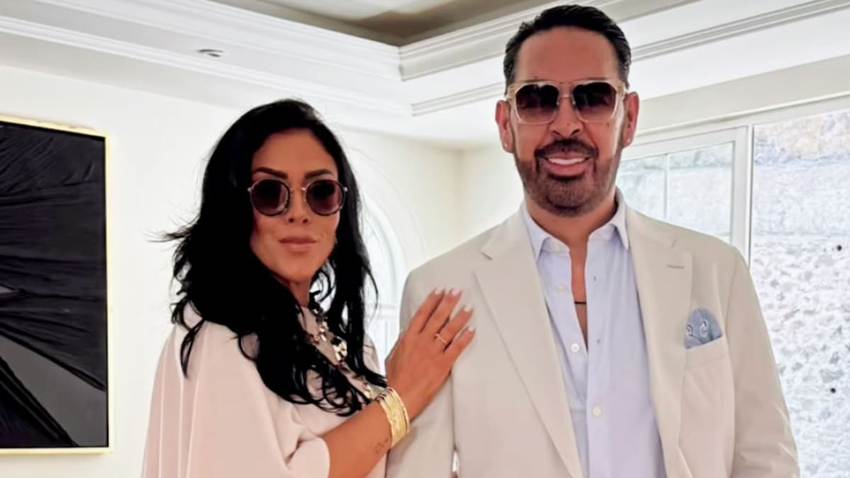 El misterioso mensaje de Marichelo Puente entre rumores de separación de Jorge D'Alessio