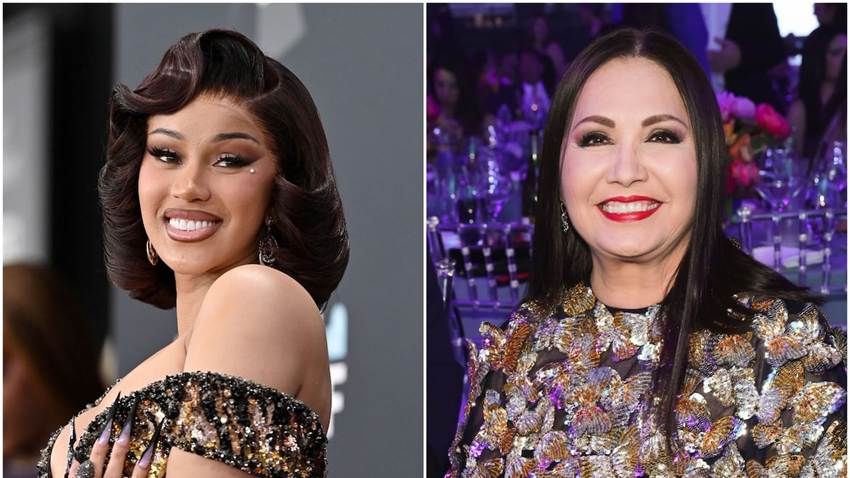 Cardi B se declara fan de Ana Gabriel y canta a todo pulmón en su concierto