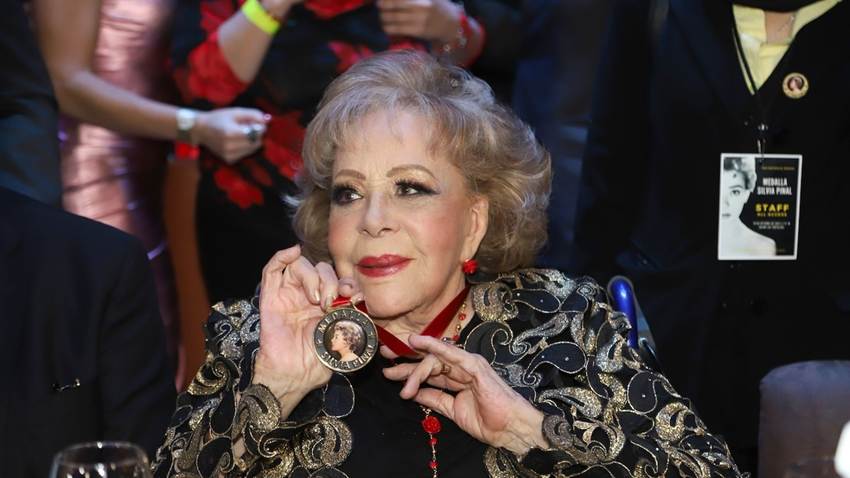 ¿Cómo ha sido repartida la herencia de Silvia Pinal?