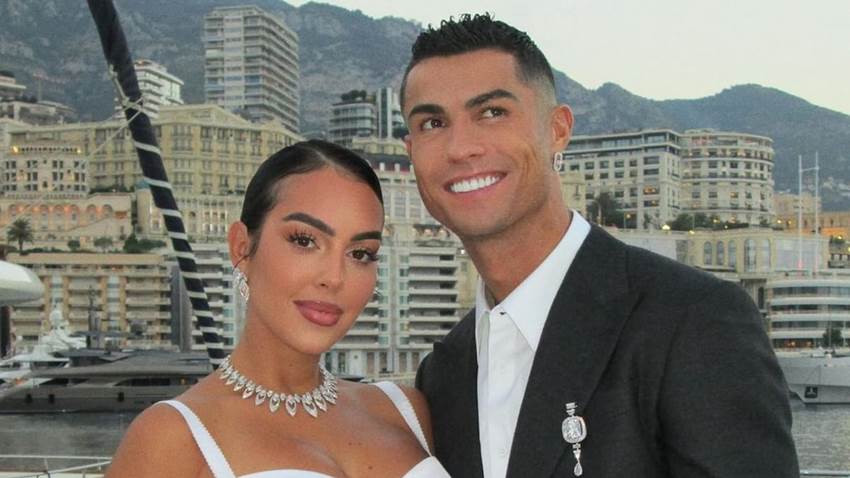 Georgina Rodríguez celebra orgullosa el homenaje de Cristiano Ronaldo en el sorteo de la Champions League