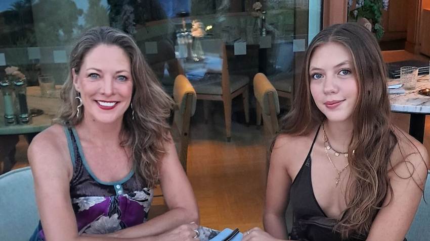 Andrea Noli celebra la convivencia de su hija Valentina con su padre, Jorge Salinas: 'Creció sin resentimientos'
