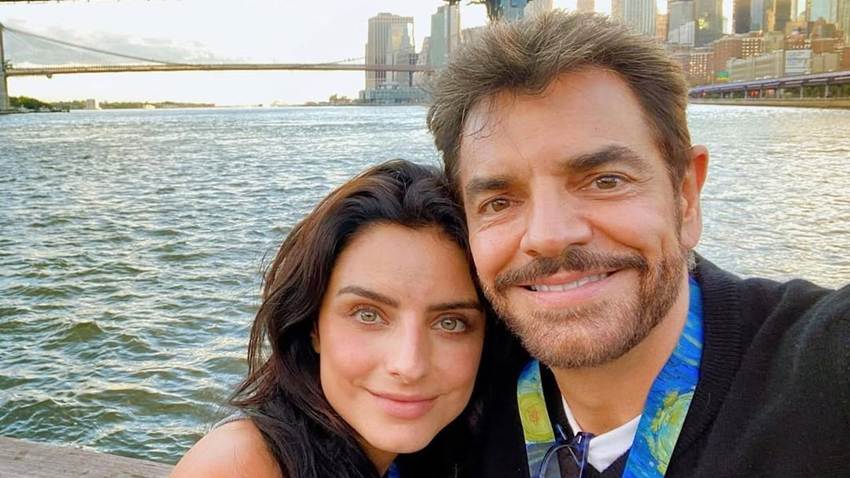Eugenio Derbez revela cómo se encuentra su hija Aislinn, tras el mes más duro de su vida