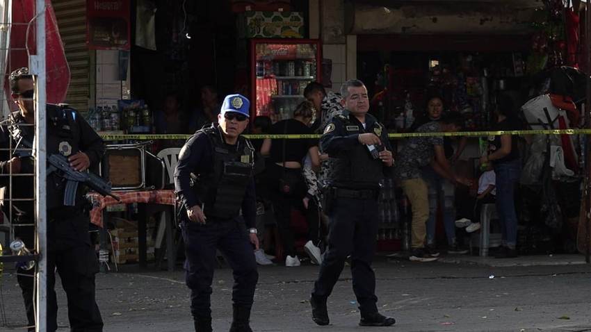 Tres muertos y un herido tras un tiroteo en Tepito