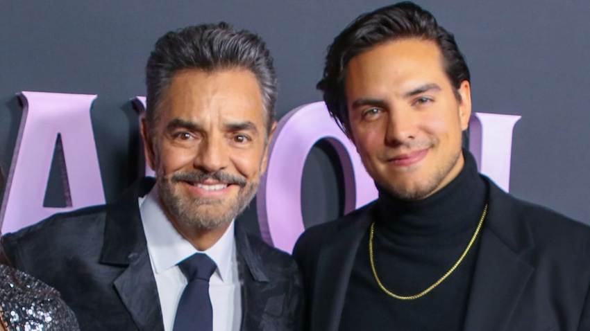 Eugenio Derbez y Silvana Prince celebran a su hijo Vadhir por sus 35 años: 'Te amo chaparrito'