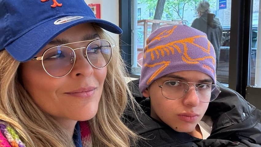 Grettell Valdez se reencuentra con su hijo Santino en Londres: 'Me urge abrazarlo'