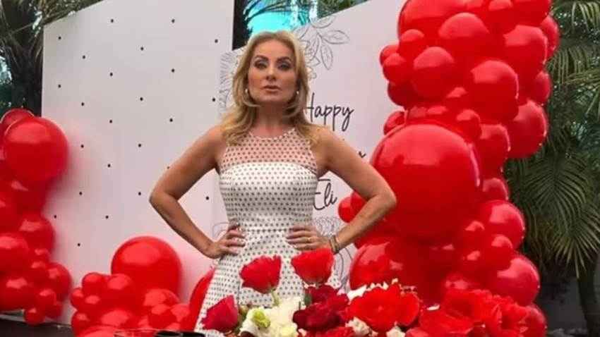 Así fue el desayuno entre amigas con el que Elizabeth Álvarez celebró su cumpleaños