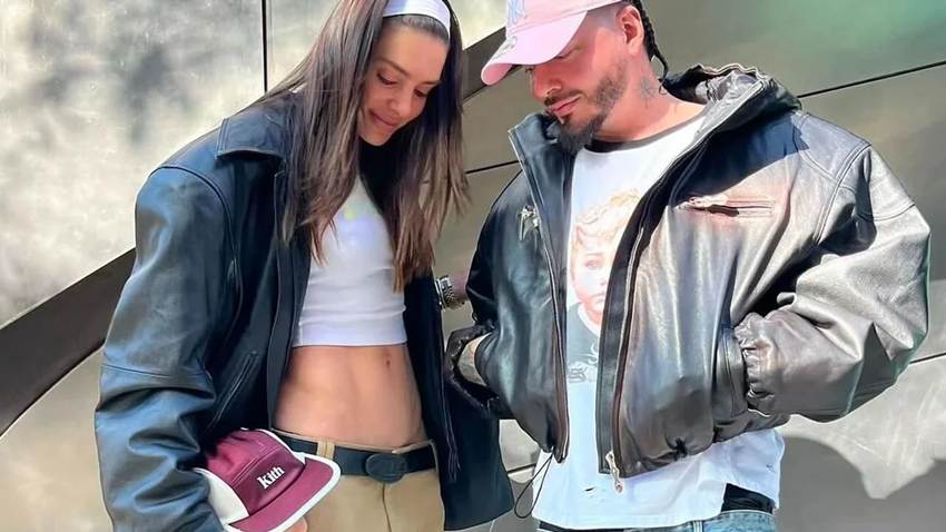 J Balvin y Valentina Ferrer celebran los cinco años de su hijo Rio con fiesta temática de 'Godzilla'