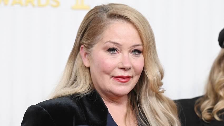 Christina Applegate hospitalizada por una fuerte infección renal