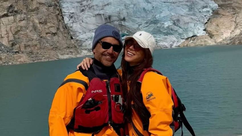 Alejandro Fernández y su novia disfrutan de un romántico verano en Noruega