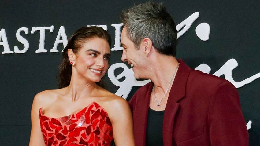 Aislinn Derbez y Mauricio Ochmann pasean por Los Cabos con su hija Kailani