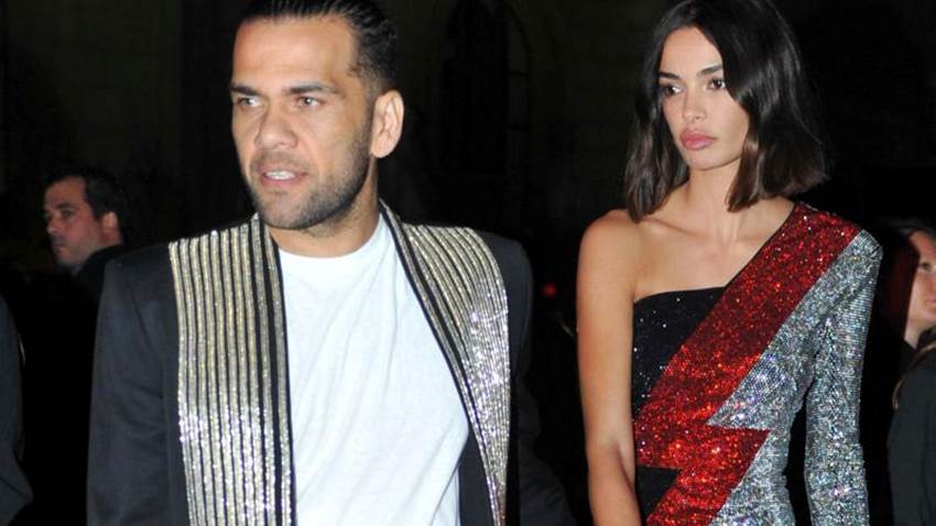 Tras la carta de Dani Alves, Joana Sanz reflexiona: ‘Eres la única con la que estarás el resto de tu vida’