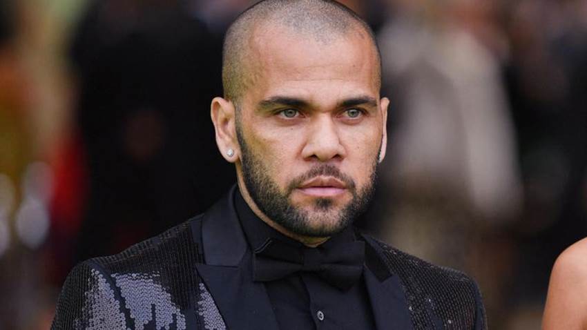 Desde prisión, Dani Alves le escribe una carta a su ex Joana Sanz: ‘Ansío que la vida nos brinde otra oportunidad’