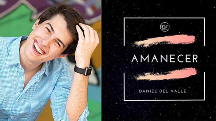 EXCLUSIVA: El famoso cantautor español Daniel del Valle a punto de estrenar “Amanecer”