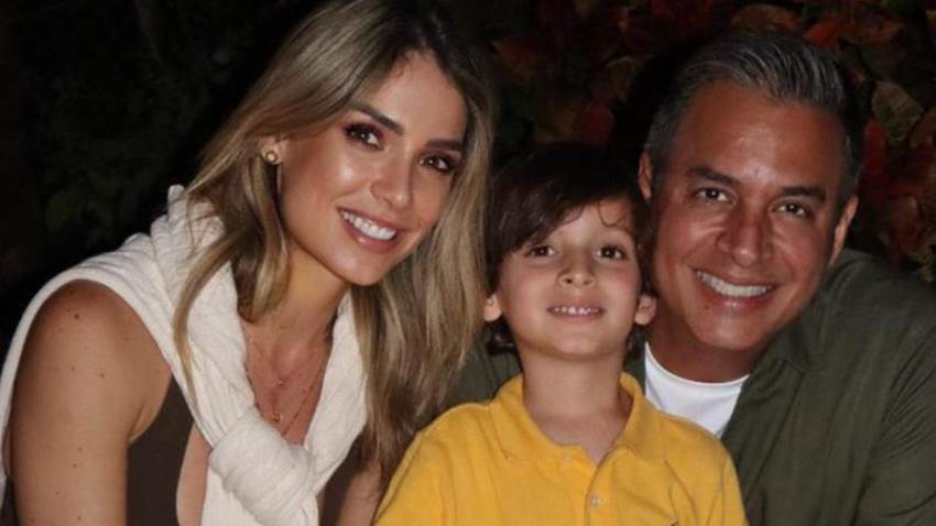 Daniel Sarcos muestra el especial momento en el que su hijo conoció la Virgen de Chiquinquirá