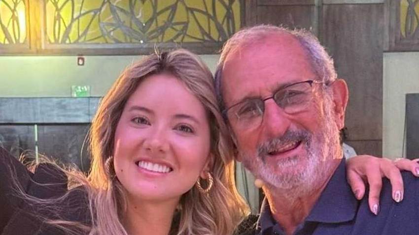 Daniela Álvarez y su emotivo encuentro con Gustavo Zerbino, sobreviviente del accidente aéreo de los Andes