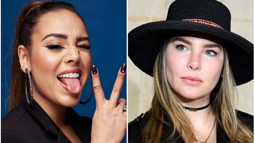 Danna Paola responde sobre supuesta rivalidad con Belinda
