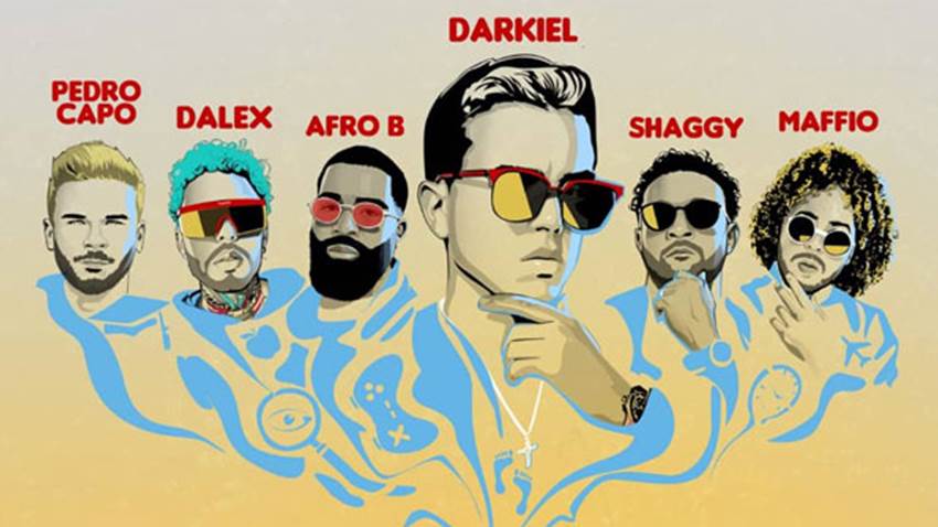 Darkiel lanza el remix de “Me siento bien”