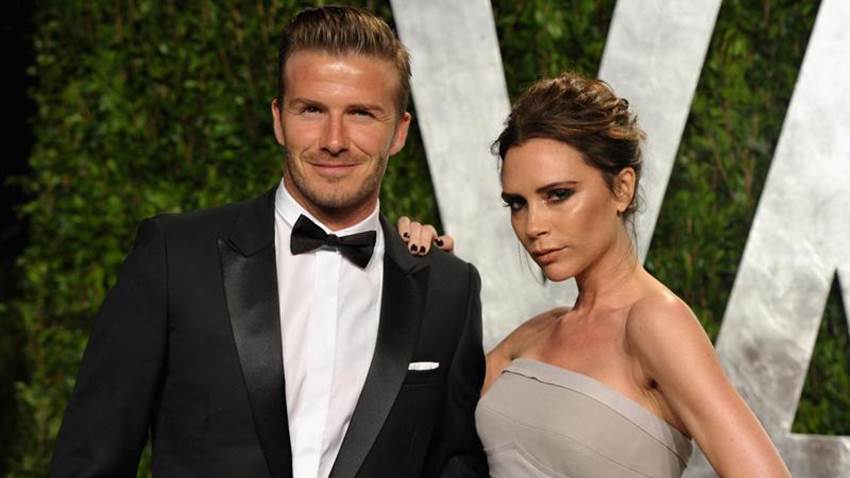 David y Victoria Beckham víctimas de robo en su mansión de Londres