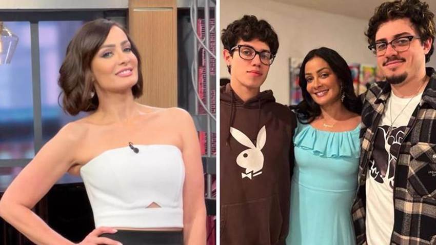 Junto a sus hijos, Dayanara Torres cierra los festejos de sus 30 años como Miss Universo